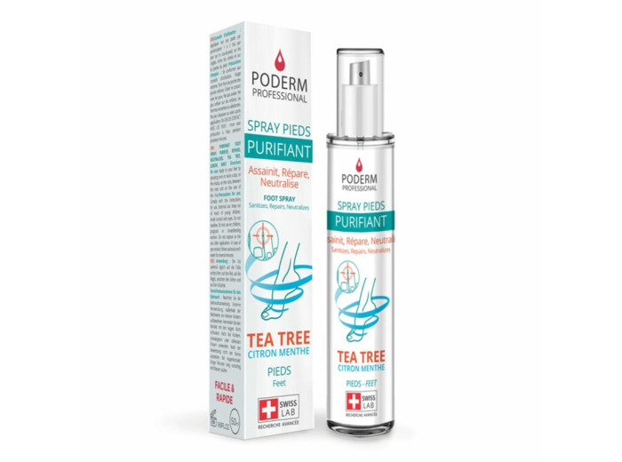 Spray Pieds Purifiant 50ml Poderm