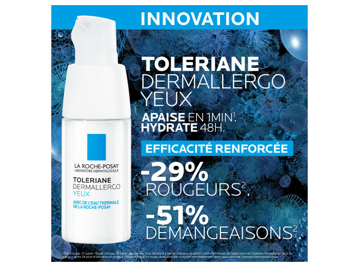 LRP TOLERIANE DERMALLERGO YEUX T20ML