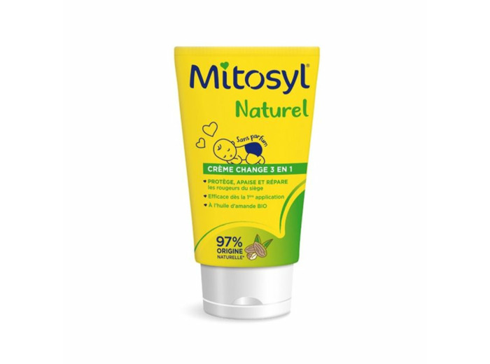 Crème Change 3en1 70ml A l'Huile d'Amande Bio Mitosyl