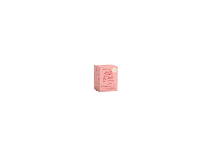 Teinture Haute couture rose pastel