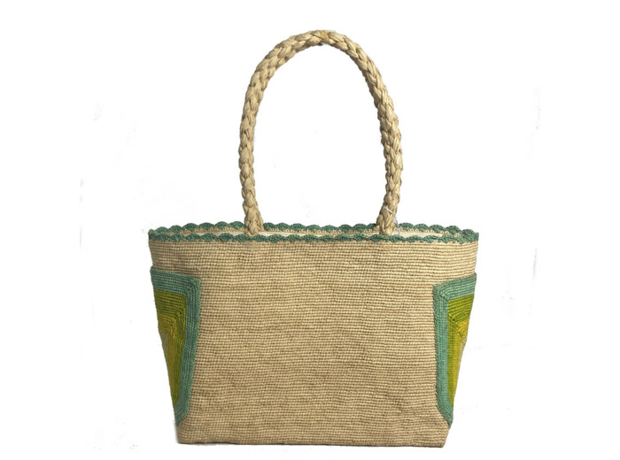 Palmynala Jardin D'été Grand Sac Cabas Multi