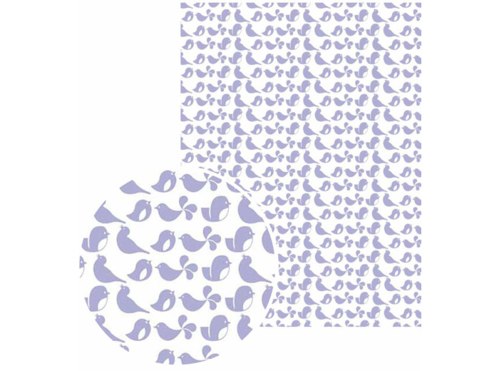 Papier "Gluepatch" - Oiseaux
