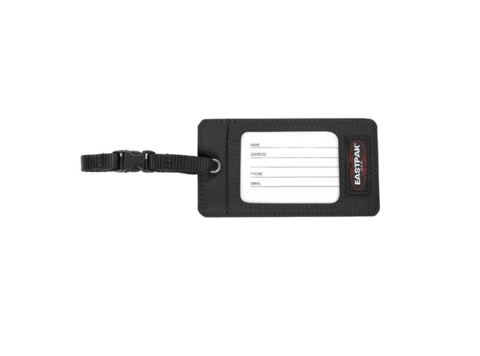 Eastpak Paktag Porte Adresse 008 Black