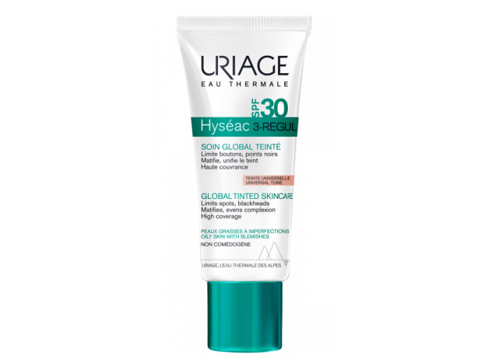 URIAGE HYSEAC 3-REGUL SOIN TEI SPF30 40ML