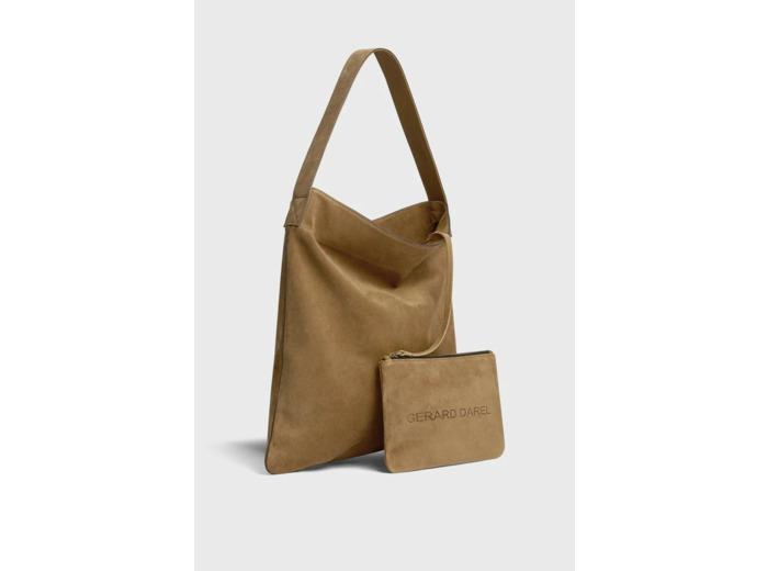 Gérard Darel Lady Sac Hobo Blé