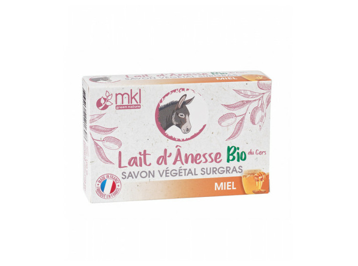 MKL SAVON LAIT ANESSE MIEL 100G