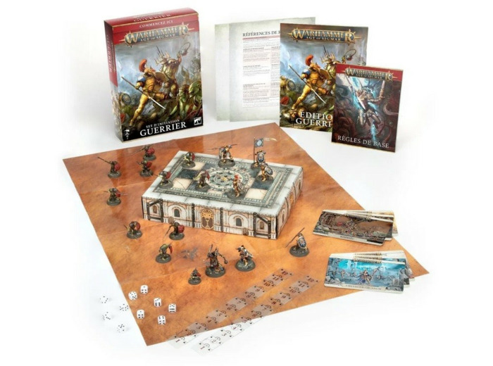 Age of sigmar set guerrier