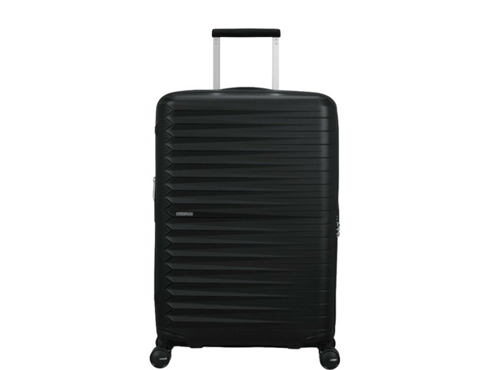 American Tourister Fastforward Valise Trolley 4 Roues 68 Cm Noir