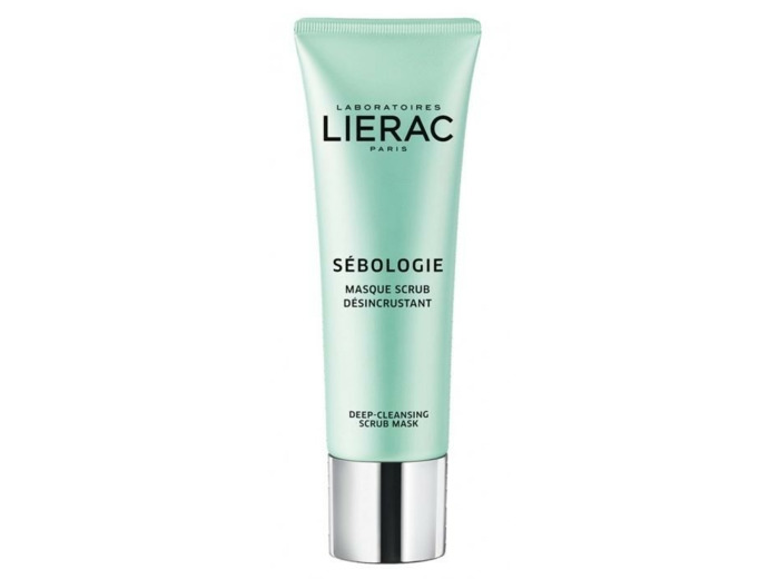 LIERAC SEBOLOGIE MASQUE SCRUB T50ML