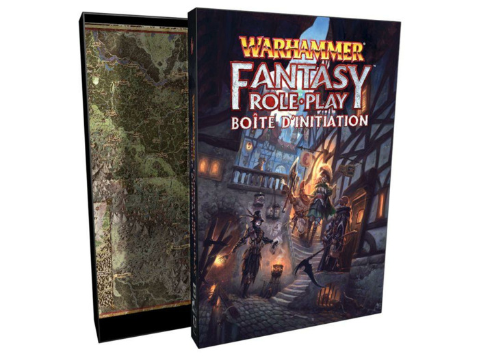 WARHAMMER 4 - BOITE D'INITIATION