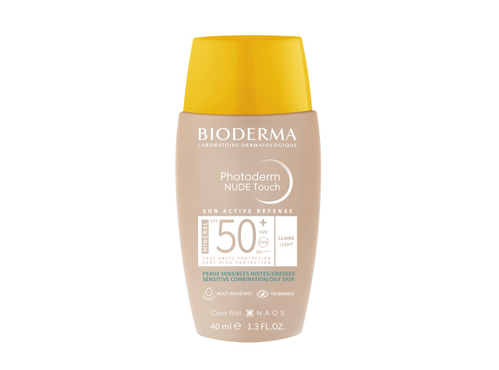 BIODERMA PHOTODERM NUDE T M SPF50 CL40ML