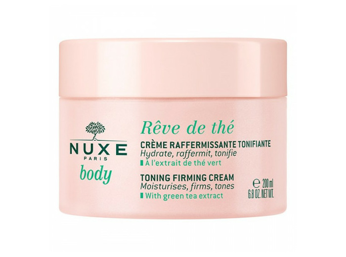 Creme Raffermissante Tonifiante 200ml Nuxe Body Rêve de thé® Nuxe