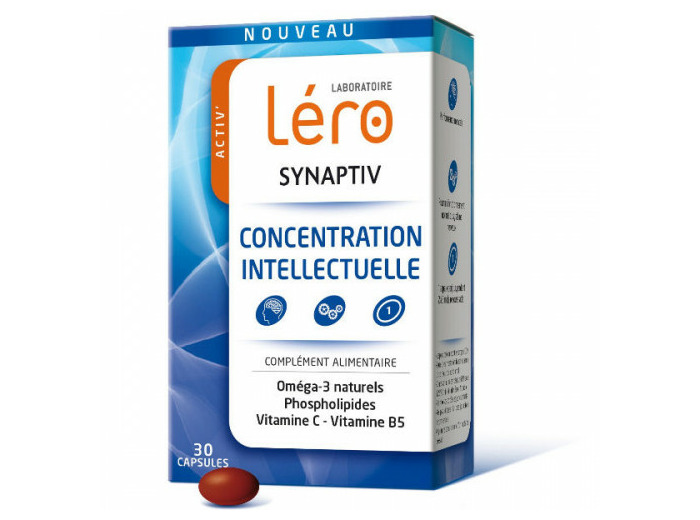 Synaptiv 30 Capsules Lero