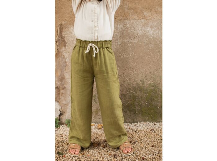 Pantalon Tosca Vert