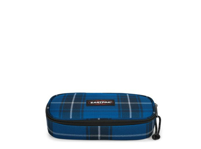 Eastpak Oval Single Trousse K40 Checked Blue