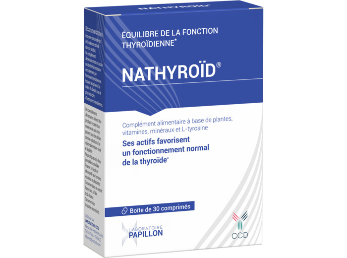 NATHYROID CPR BT30