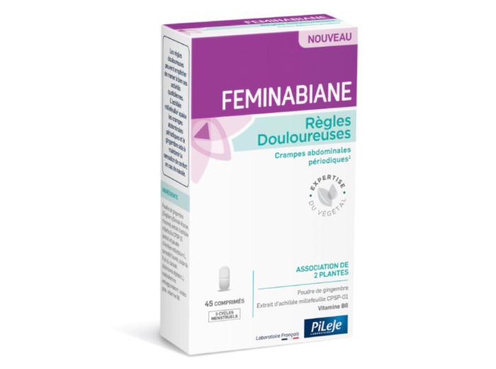 PILEJE FEMINABIANE REGLES DOULOUREUSES 45