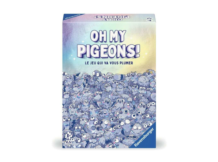 Oh my Pigeons !