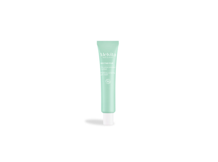MELVITA GEL-CREME CORRECTEUR MATIFIANT
