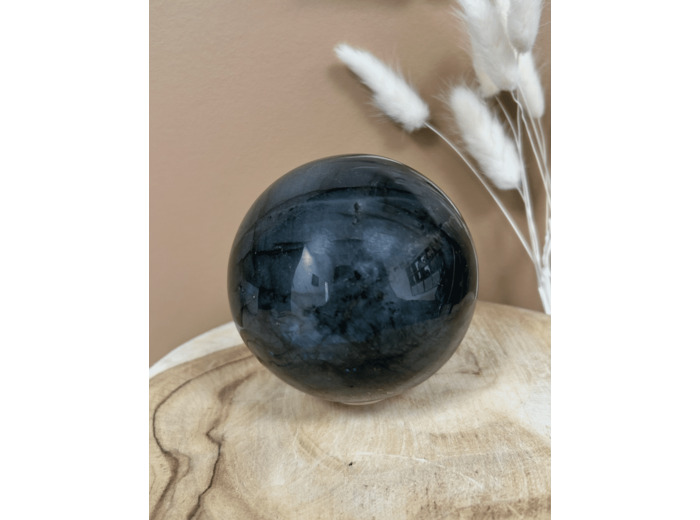 SPHERE LABRADORITE