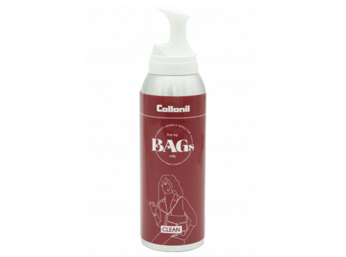 Collonil Mousse CLEAN nettoyante pour cuir et textile
