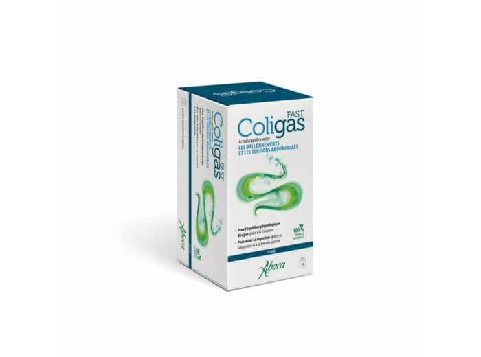 ABOCA COLIGAS FAST TISANE 20 SACHETS