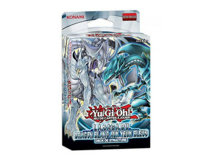 YU-GI-OH! JCC - SD Saga du Dragon Blanc aux Yeux Bleus