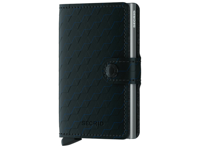 Secrid Porte-Carte Miniwallet Optical Black Titanium