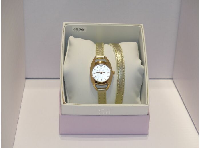 Coffret Montre