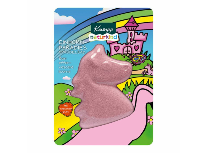 Bain Effervescent Licorne 100g Nature Kids Kneipp
