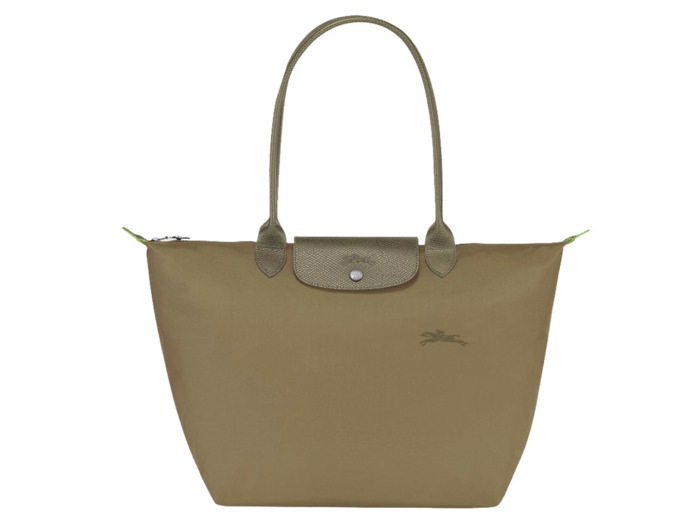 Longchamp Le Pliage Green Sac Cabas L Artichaut