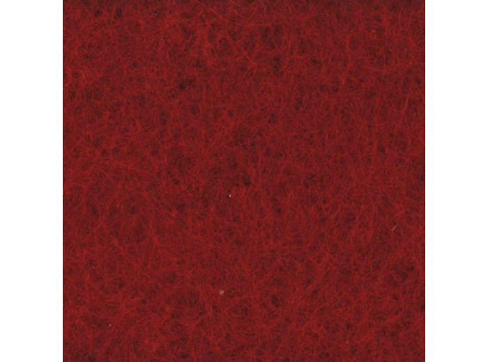 Feutrine créative - 20 x 30 cm - Rouge