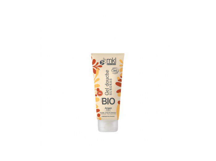 MKL GEL DOUCHE BIO ARGAN 200ML