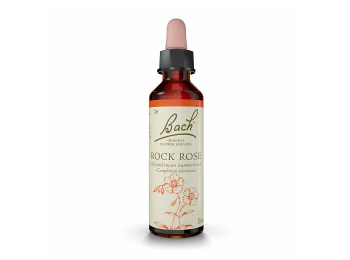 FLEUR BACH ROCK ROSE GTT 20ML