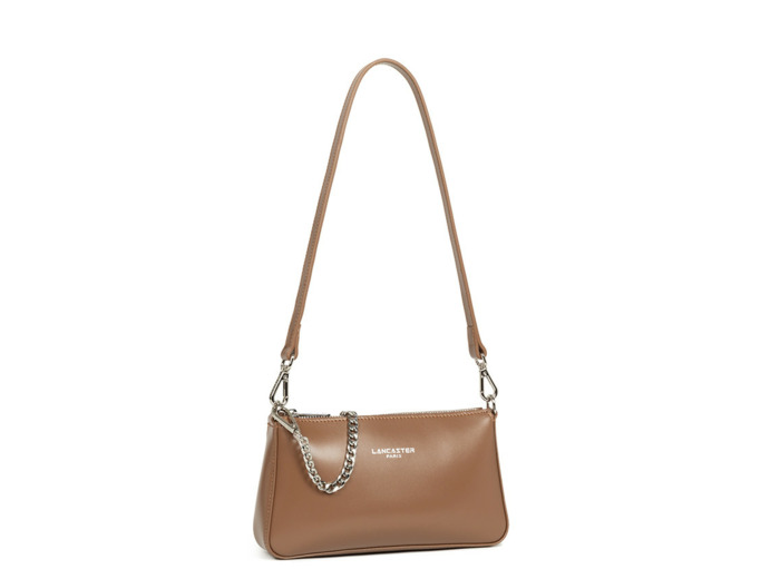 Lancaster Suave Even Sac Baguette Trotteur 433-14 Noisette