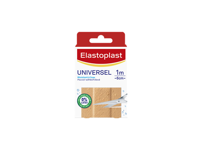 ELASTOPLAST UNIVERSAL BT10BANDES 10X6CM