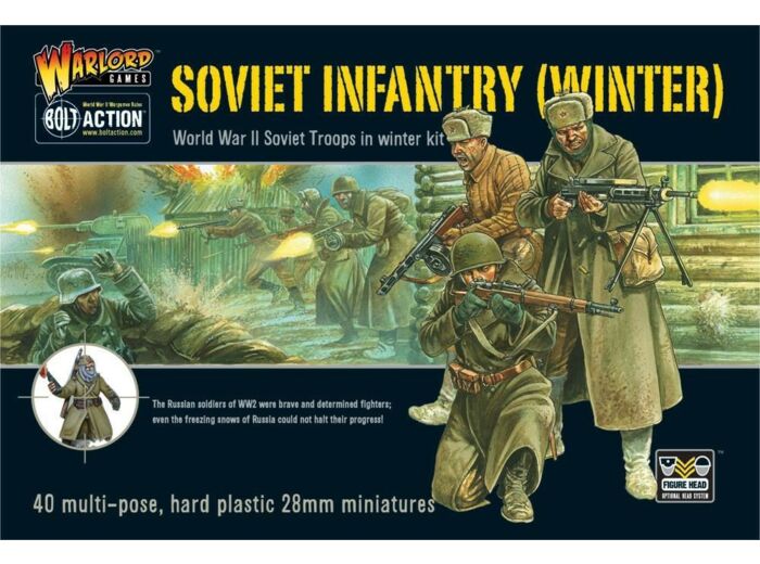 Soviet infantry winter