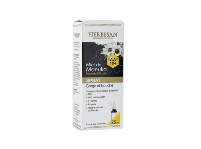 Spray Gorge Miel De Manuka Iaa10+ 25ml Herbesan
