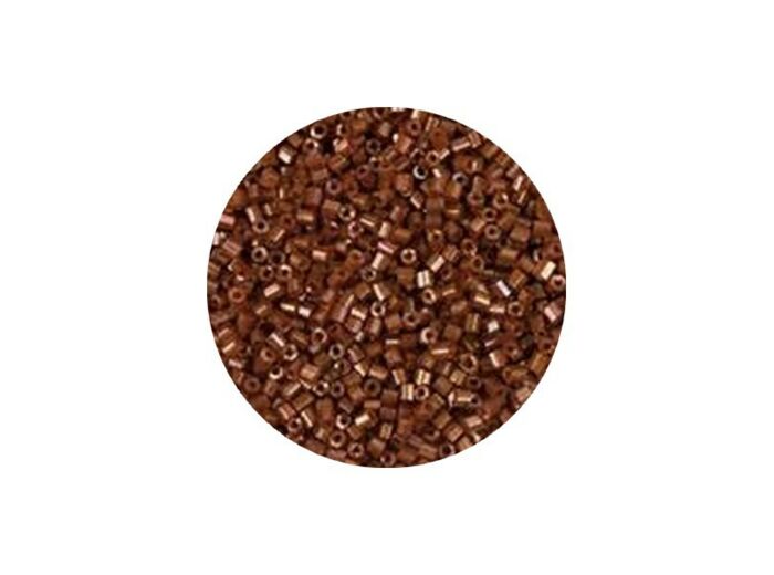 Perles de rocaille baguette 2 mm - Cuivre