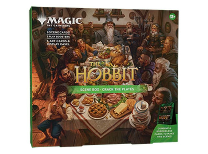 MTG : The Hobbit Scene Box EN Crack the Plates