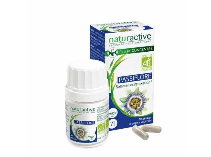 Passiflore Bio 30 gélules Naturactive