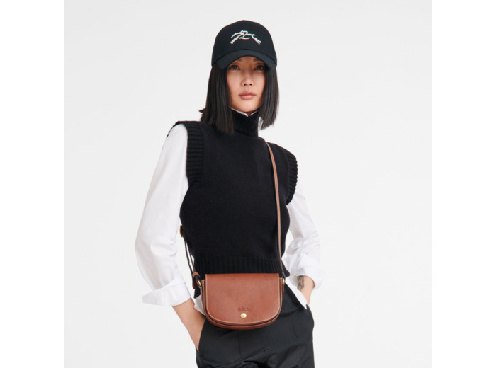 Longchamp Epure Sac bandoulière S Brun
