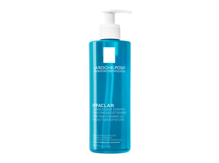 Nettoyant Visage Gel Moussant 400ml Effaclar Peaux Grasses Tendance Acneique La Roche-Posay