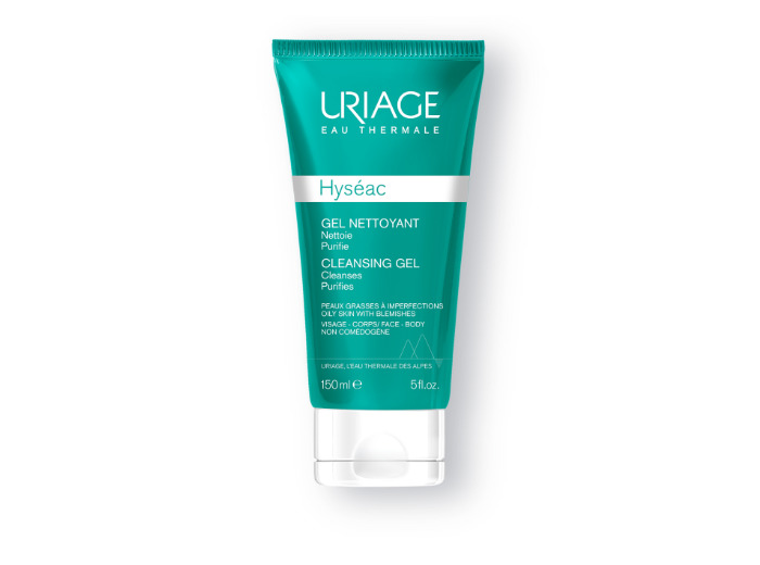 URIAGE HYSEAC GEL NETTOYANT 150ML