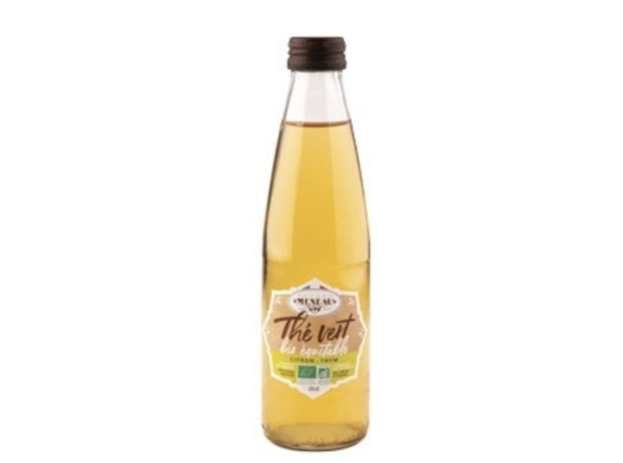 Thé glacé citron thym