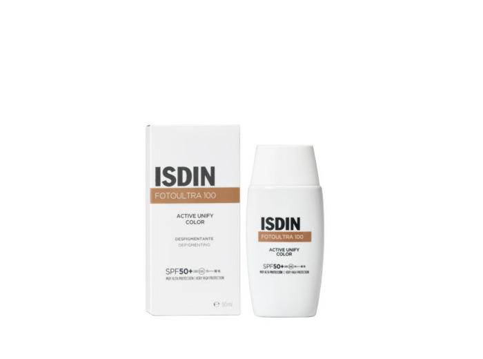 Foto Ultra Active Unify Fusion Fluid Color Spf50+ 50ml Isdin