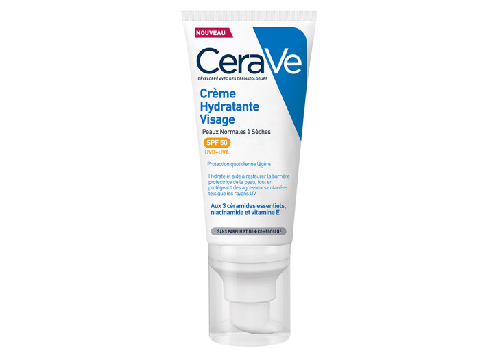 CERAVE CR HYDRATANTE VISAGE SPF50 52ML