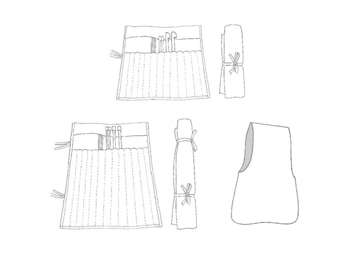 Patron Katia - Kit de rangement pour le tricot et le crochet