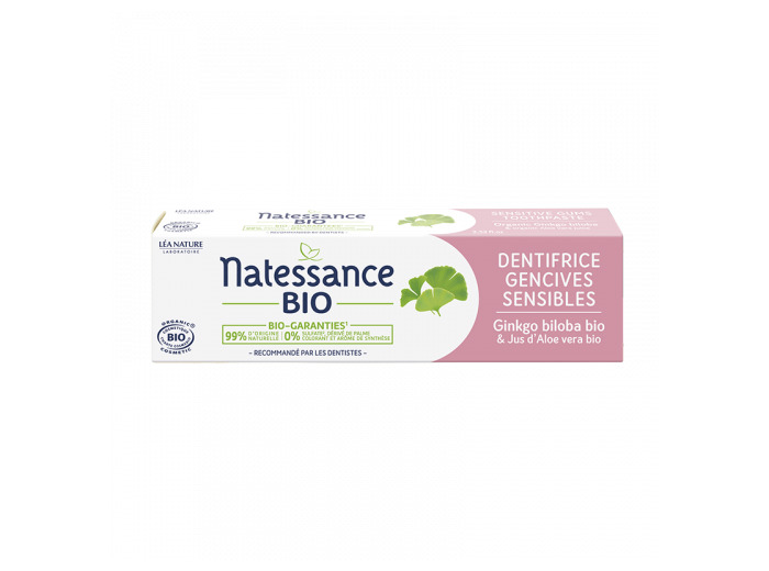 NATESSANCE DENT GENCIVES SENSIBLES 75 ML