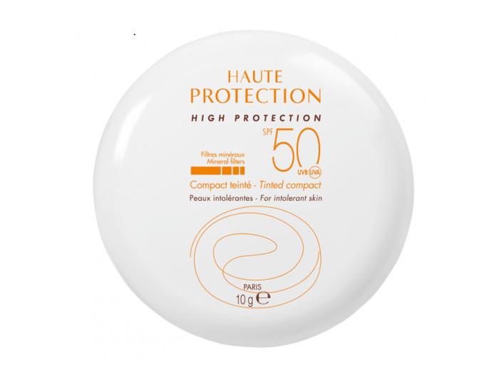 AVENE SOLAIRE SPF50 COMPACT TEINTE SABLE